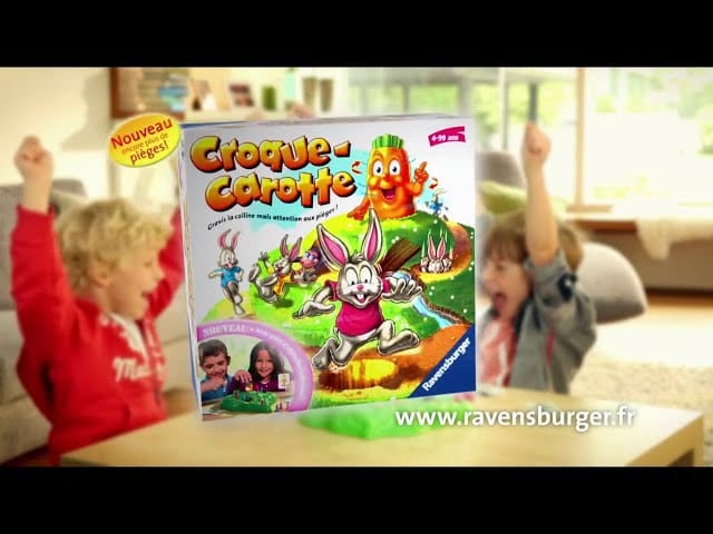 Pub Croque-Carotte & Qui l’a vu? Ravensburger octobre 2020
