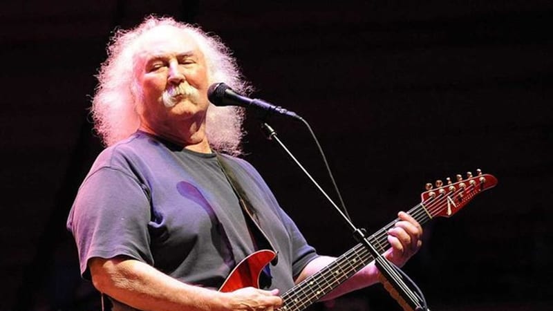 David Crosby est mort ! Rappelez vous Crosby, Stills, Nash & Young…