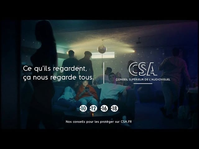 Pub Csa – (version garçon) 2019