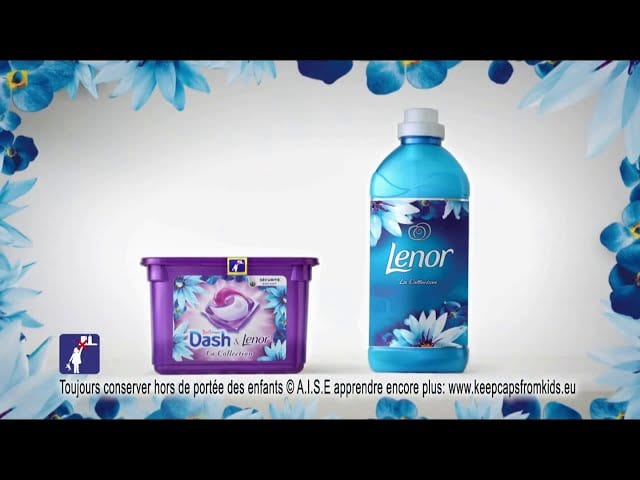 Pub Dash & Lenor octobre 2020