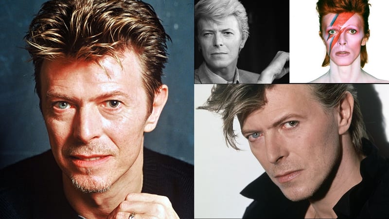 David Bowie Musicien, chanteur, acteur, et auteur-compositeur-interprète