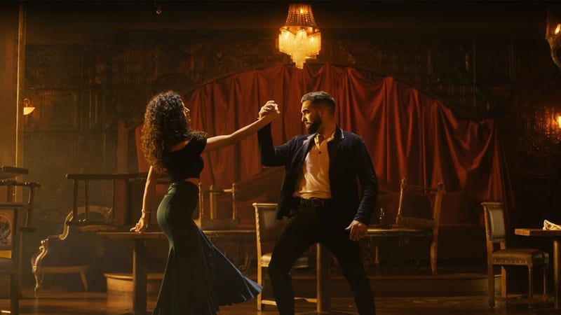 Découvrez le nouveau clip de Kendji Girac “Desperado”.