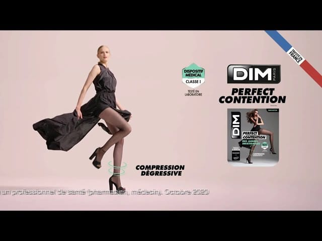 Pub Dim Collants Perfect Contention octobre 2020