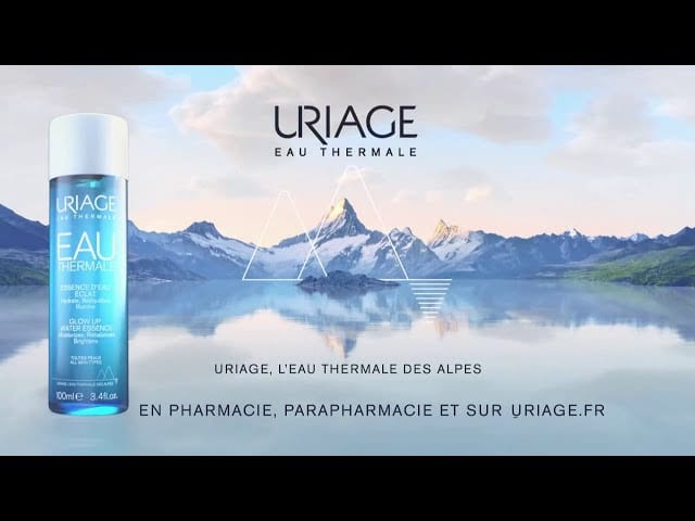 Pub Eau Thermale Essence d’eau éclat Uriage septembre 2020