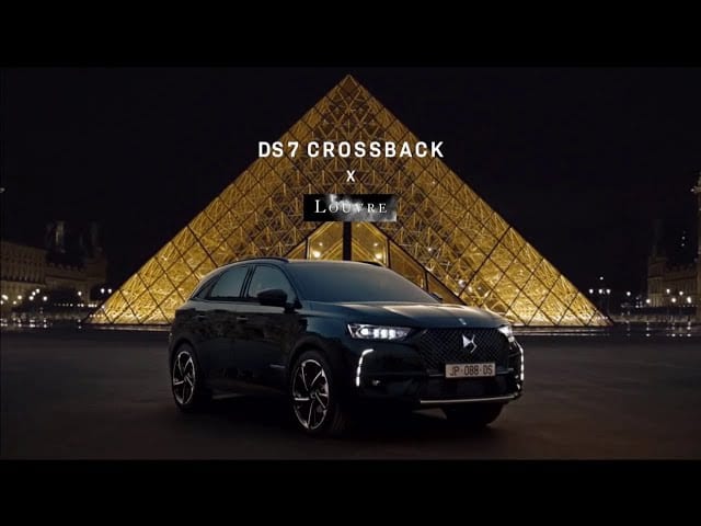 Musique de Pub édition limitée DS7 Crossback x Louvre octobre 2020 – La Marseillaise – Human