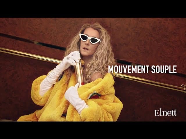Pub Elnett (Céline Dion)