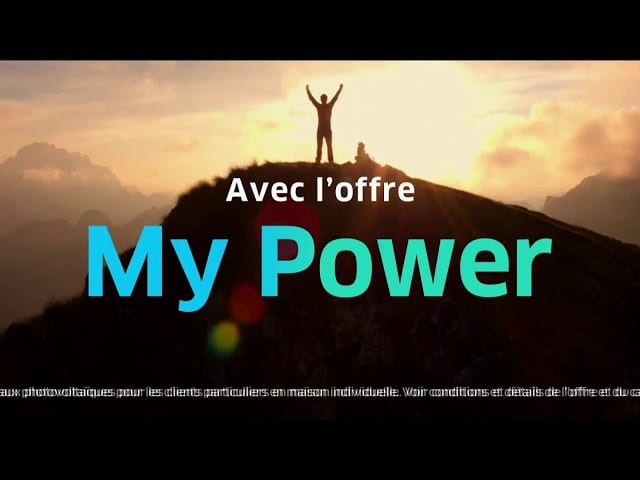 Pub Engie My Power 2019