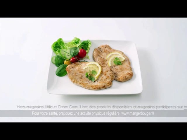 Pub Escalopes de dinde U – un prix bloqué sur 5000 produits U octobre 2020
