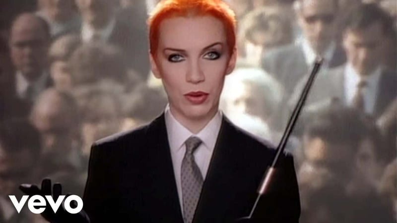 1983 – “Sweet Dreams” Eurythmics un standard des années 80… mais pas que!