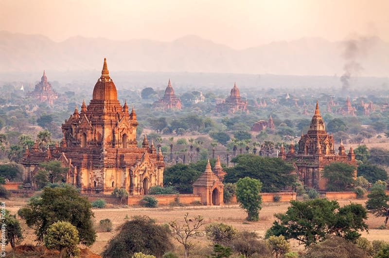 Temples of Ancient Bagan, Myanmar – Burma –
