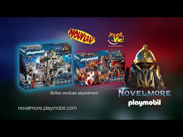 Pub Forteresse & château Playmobil Novelmore “jouer c’est la vie!” 2020
