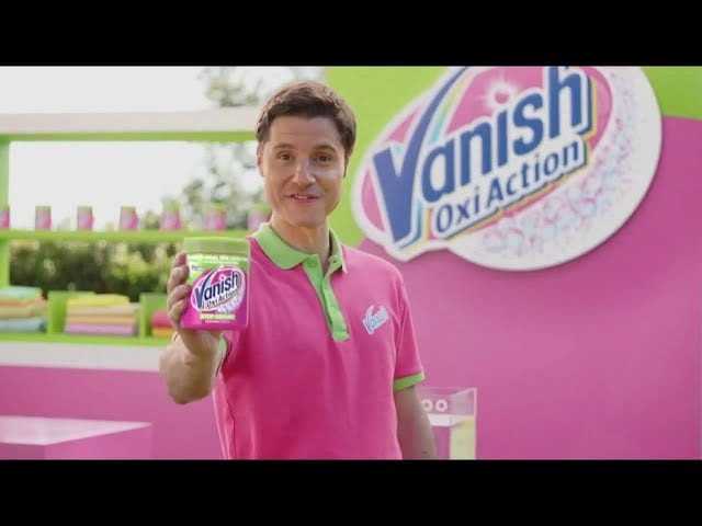 Pub Gel Vanish Oxi Action 2 en 1 + Vanish Stop odeur! 2020