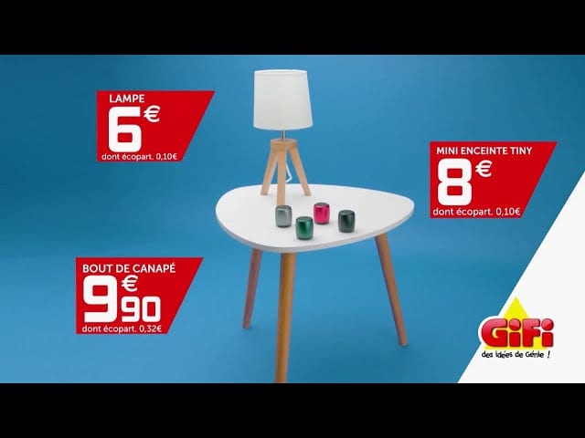 Pub Gifi – les génialissimes idées septembre 2020