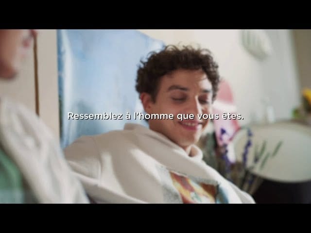Pub Gilette Skinguard sensitive octobre 2020