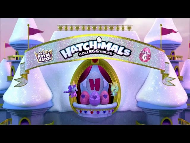 Pub Hatchimals Royaux 2019