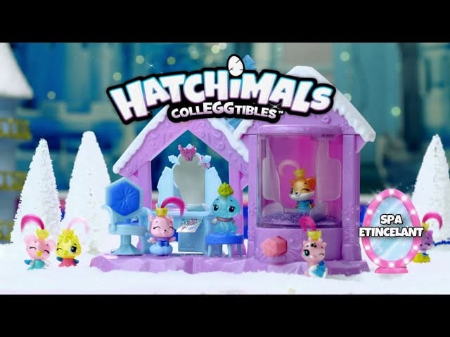 Pub Hatchimals Spa étincelant decembre 2019
