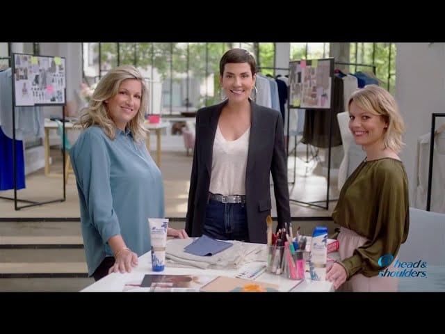 Pub Head & Shoulders suprême à l’huile d’argan (Cristina Cordula) decembre 2019