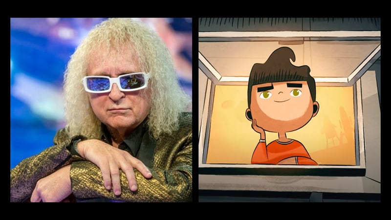 Découvrez le clip de “Holidays” que Michel Polnareff a revisité pour son fils Louka