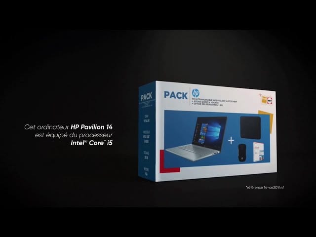Pub Hp pavillon 14 decembre 2019
