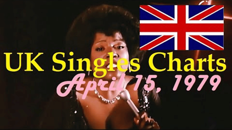 Top 50 Singles Charts d’avril 1979