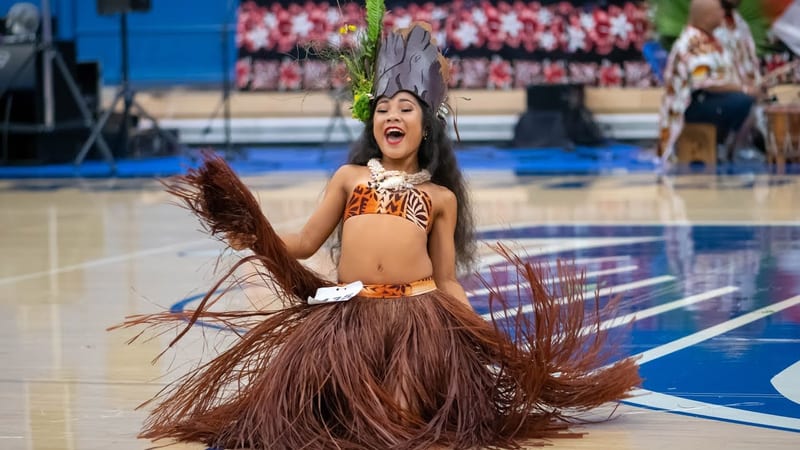 Le ’Ori tahiti, une danse qui fait partie de l’âme des tahitiens, dès le plus jeune âge.