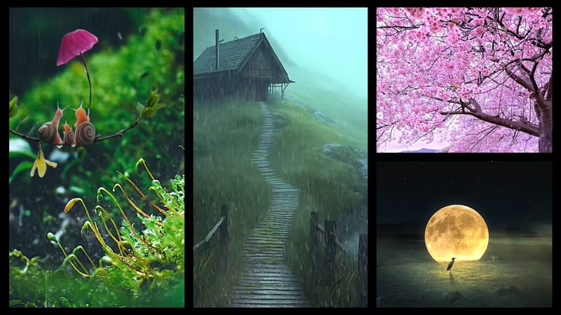 La beauté de la nature japonaise réside dans sa simplicité, sa pureté et sa grâce
