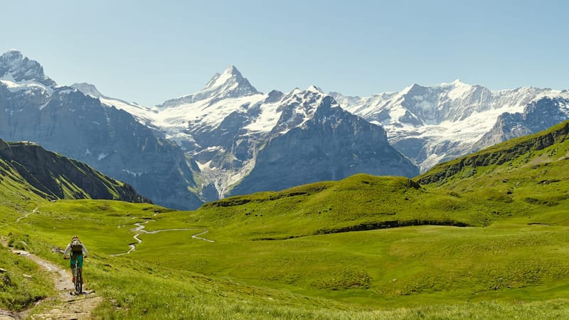 Voyage en musique : La région de la Jungfrau dans les Alpes suisses