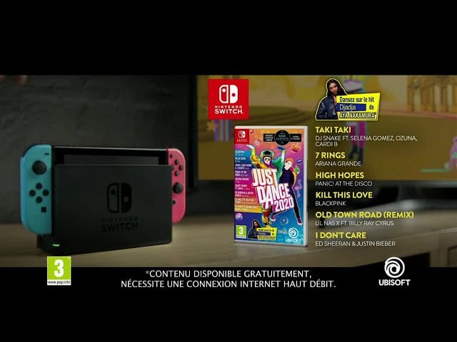 Musique de Pub Just Dance 2020 Nintendo Switch 2019 – High Hopes – Panic! At the Disco
