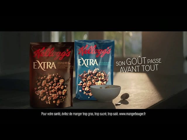 Musique de Pub Kellogg’s Extra decembre 2019 – Camacho Delight – Fred Magnon