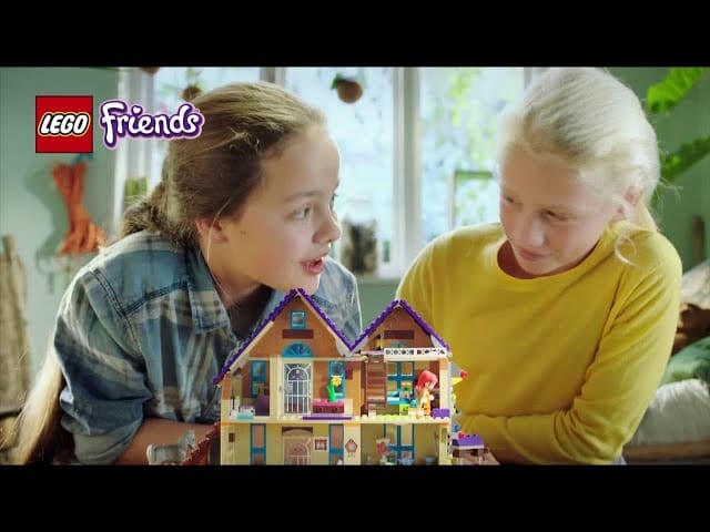 Pub La maison de Mia Lego Friends