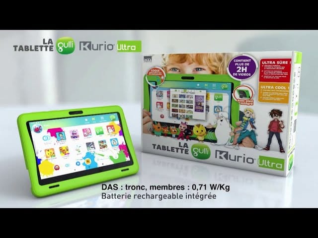 Pub La tablette Gulli Kurio Ultra octobre 2020