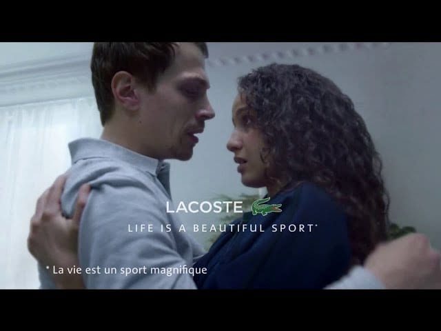Musique de Pub Lacoste (vêtements) – Hymne à l’amour – Edith Piaf