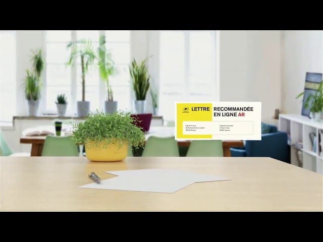 Pub laposte.fr La Poste 2020