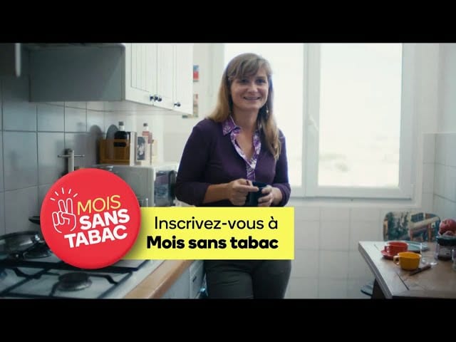 Pub Le mois sans tabac – Marie – Santé publique France & Assurance maladie octobre 2020