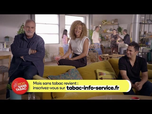 Pub Le mois sans tabac – Santé publique France & Assurance maladie octobre 2020