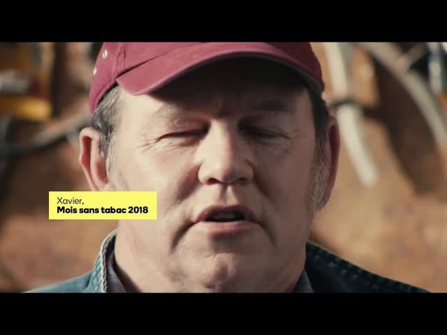 Pub Le mois sans tabac – Xavier – Santé publique France & Assurance maladie octobre 2020