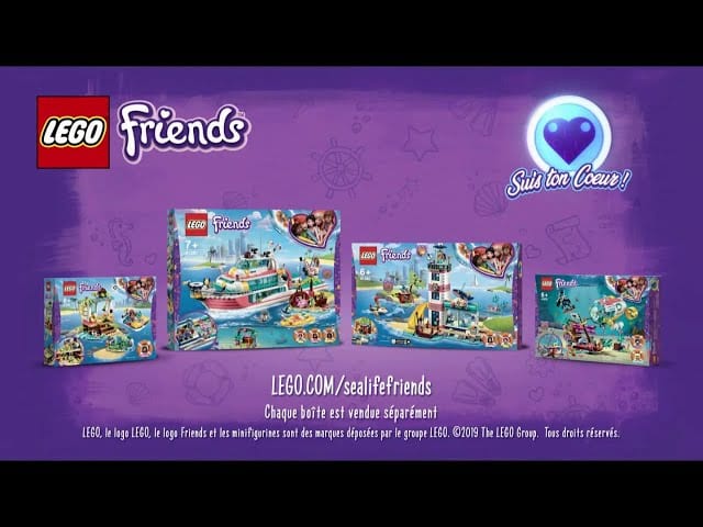 Pub Lego Friends Sealife