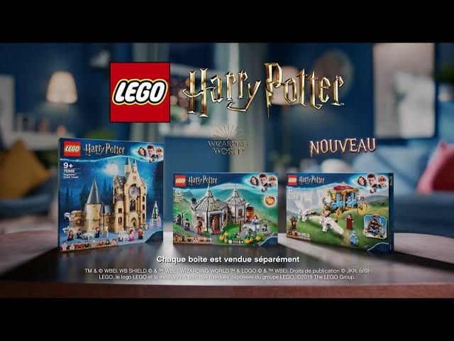 Pub Lego Harry Potter 2019