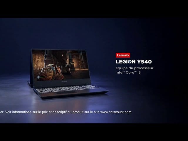 Pub Lenovo / Cdiscount 2019