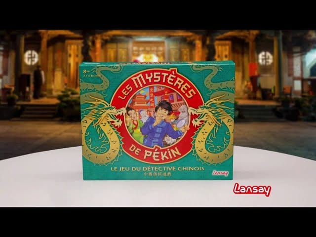 Pub Les Mystères de Pékin 2019