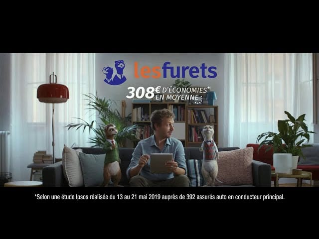 Pub LesFurets.com assurance auto