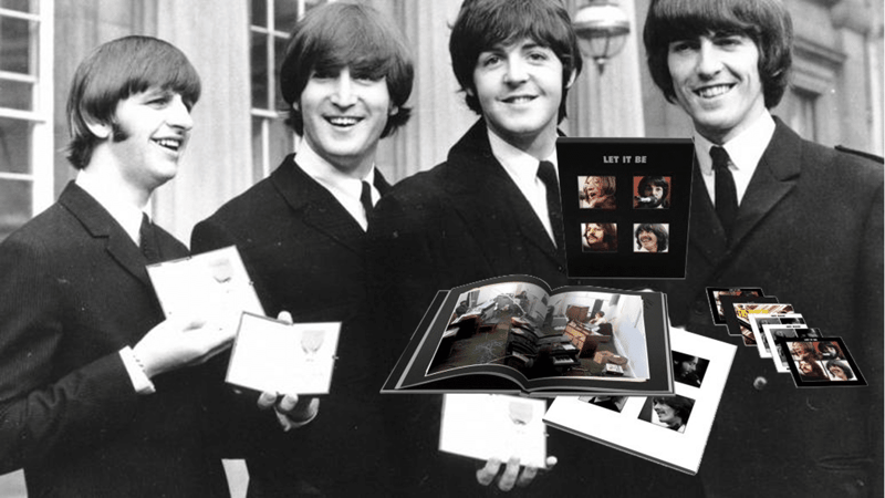 L’album “Let It Be” des Beatles réédité pour fêter ses 50 ans.