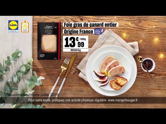 Pub Lidl Foie Gras