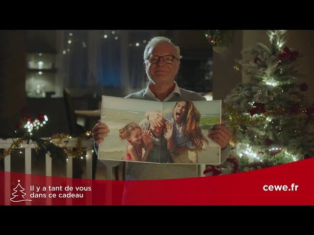 Pub Livre photo Cewe – Noël
