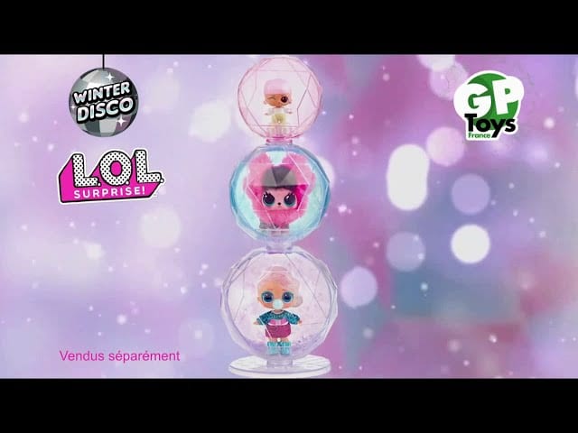 Pub Lol Surprise Winter Disco Glitter Globe 2019