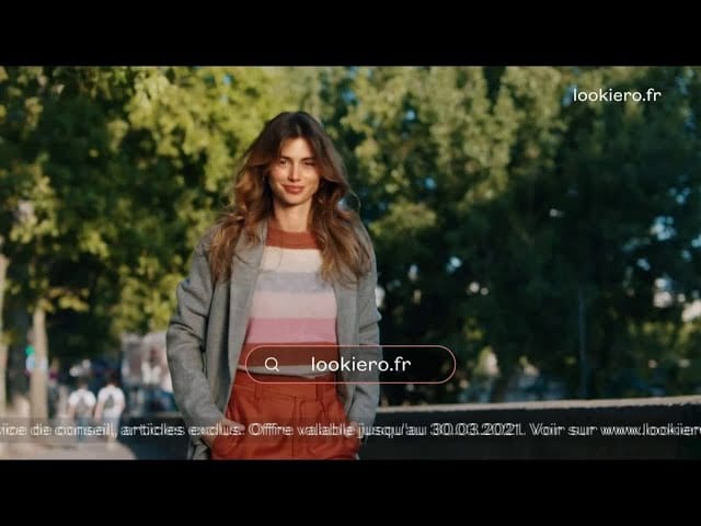 Pub Lookiero.fr septembre 2020