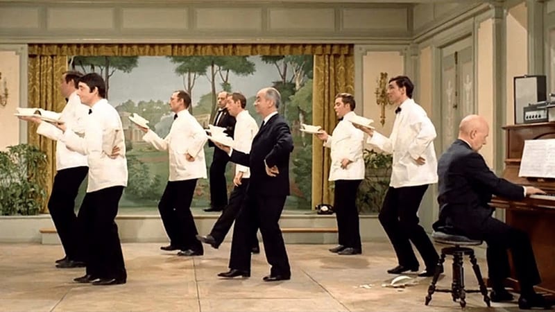Une pensée pour Louis de Funès le danseur fou ! Jerusalema, Rabbi Jacob…