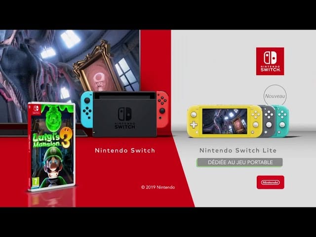 Pub Luigi’s Mansion 3 Nintendo Switch 2019