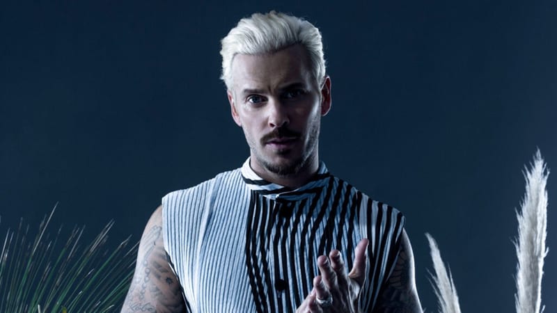 Découvrez “Se mélanger” de M.Pokora, extrait de son dernier album.