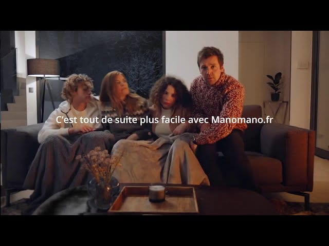 Pub Manomano.fr chauffage septembre 2020